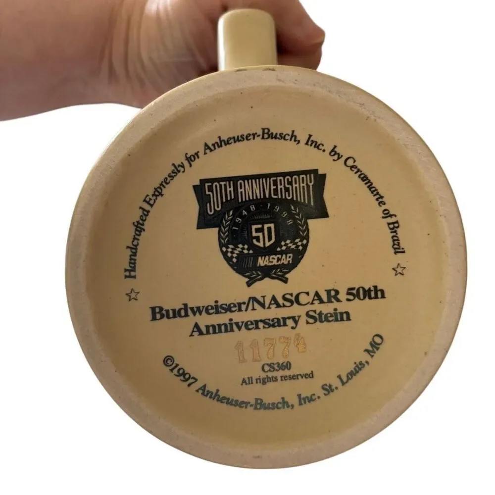Budweiser nascar 50th